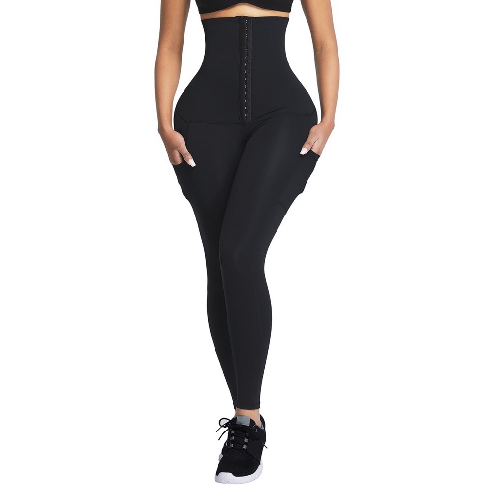 Cayenave High rise waist shaper lifter leggings
